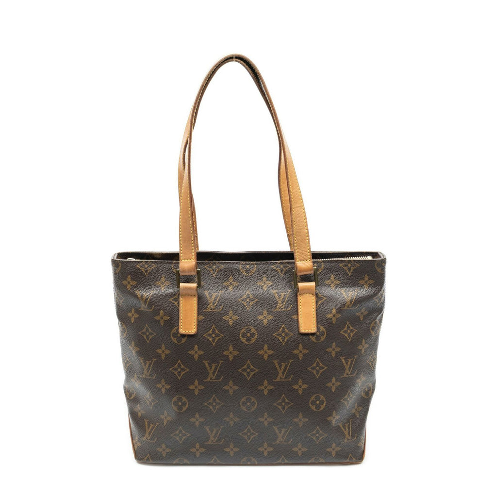 Louis Vuitton Cabas Piano Brown Monogram Canvas Tote