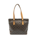 Louis Vuitton Cabas Piano Brown Monogram Canvas Tote