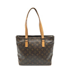 Louis Vuitton Cabas Piano Brown Monogram Canvas Tote