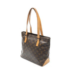 Louis Vuitton Cabas Piano Brown Monogram Canvas Tote — view 2