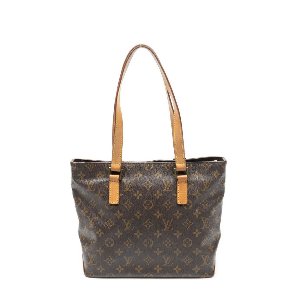 Louis Vuitton Cabas Piano Brown Monogram Canvas Tote — view 5