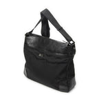 Gucci Large Front Pocket Messenger Black Nylon Canvas — view 2