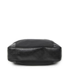 Gucci Large Front Pocket Messenger Black Nylon Canvas — view 6