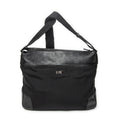 Gucci Large Front Pocket Messenger Black Nylon Canvas