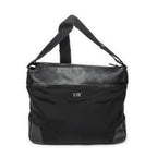 Gucci Large Front Pocket Messenger Black Nylon Canvas