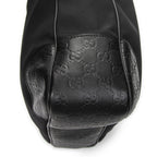 Gucci Large Front Pocket Messenger Black Nylon Canvas — view 8