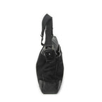 Gucci Large Front Pocket Messenger Black Nylon Canvas — view 4