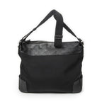 Gucci Large Front Pocket Messenger Black Nylon Canvas — view 5