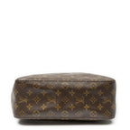 Louis Vuitton Looping Brown Monogram Canvas Shoulder Bag — view 6