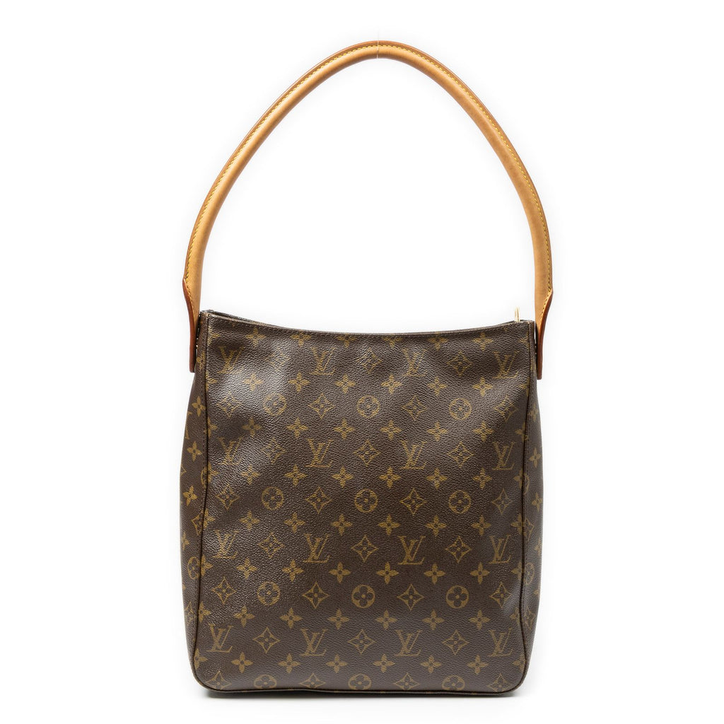 Louis Vuitton Looping Brown Monogram Canvas Shoulder Bag — view 5