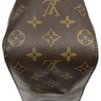 Louis Vuitton Looping Brown Monogram Canvas Shoulder Bag — view 7