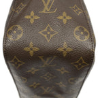 Louis Vuitton Looping Brown Monogram Canvas Shoulder Bag — view 8
