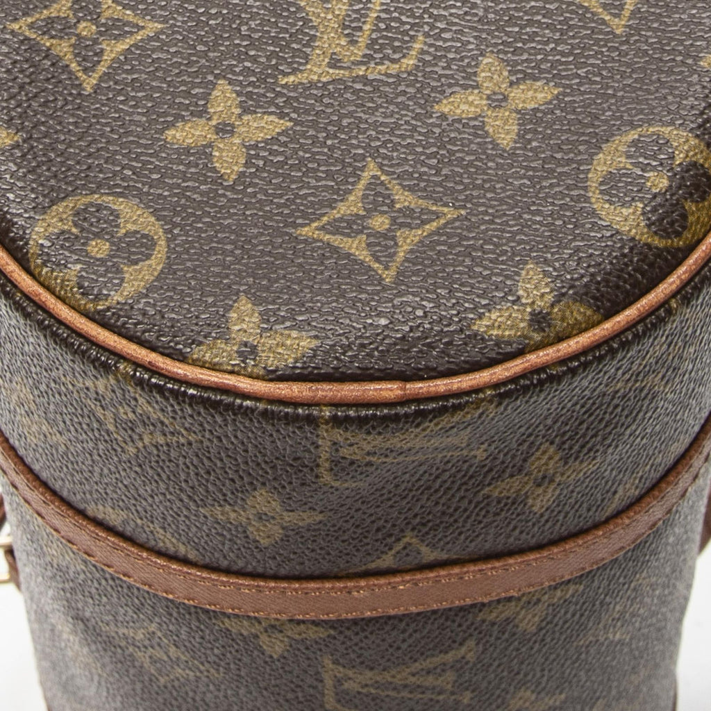 Louis Vuitton Papillon Brown Monogram Canvas Handbag — view 8