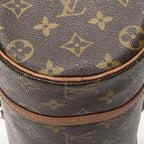 Louis Vuitton Papillon Brown Monogram Canvas Handbag — view 8