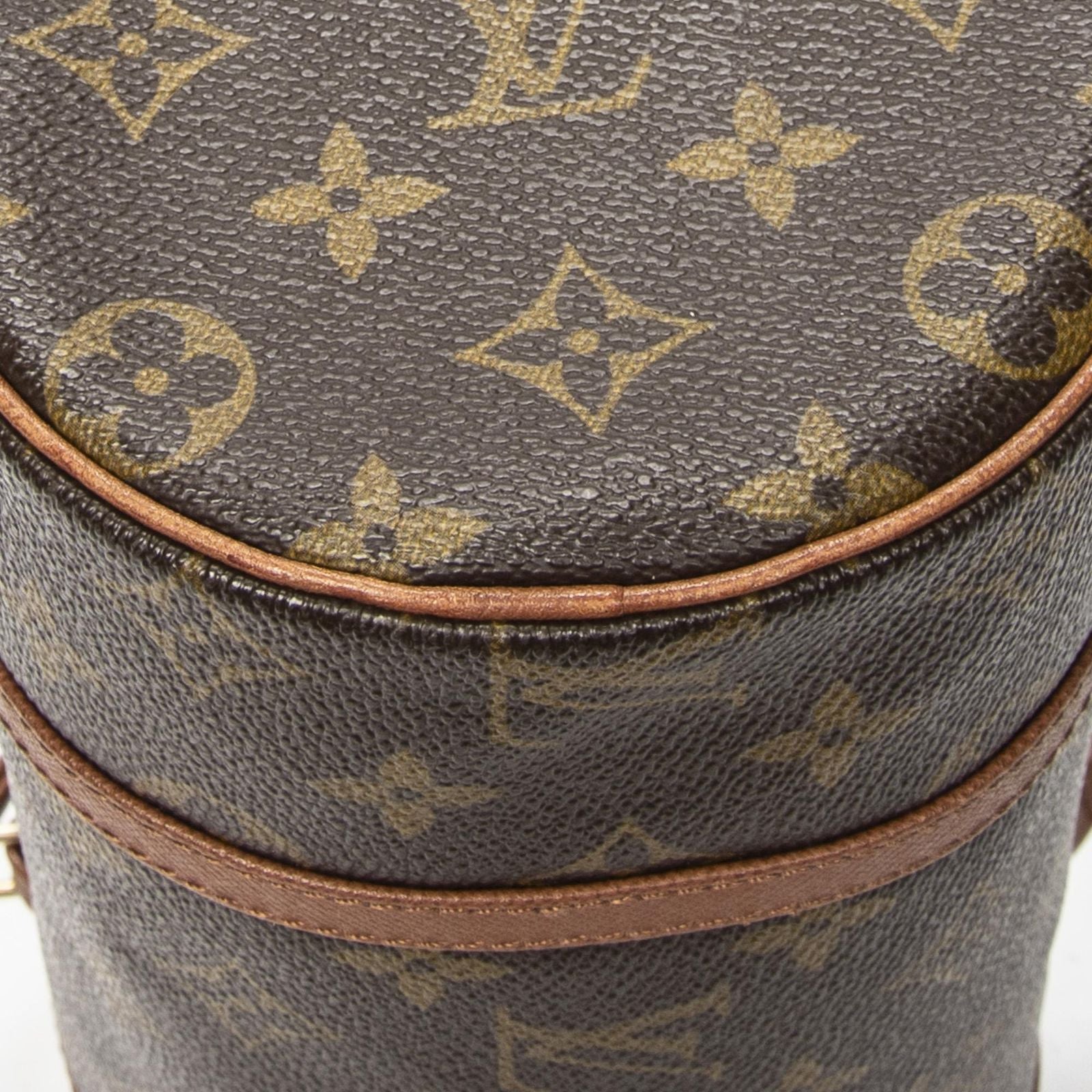 Louis Vuitton Papillon Brown Monogram Canvas Handbag — view 8