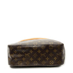 Louis Vuitton Looping Brown Monogram Canvas Shoulder Bag — view 6