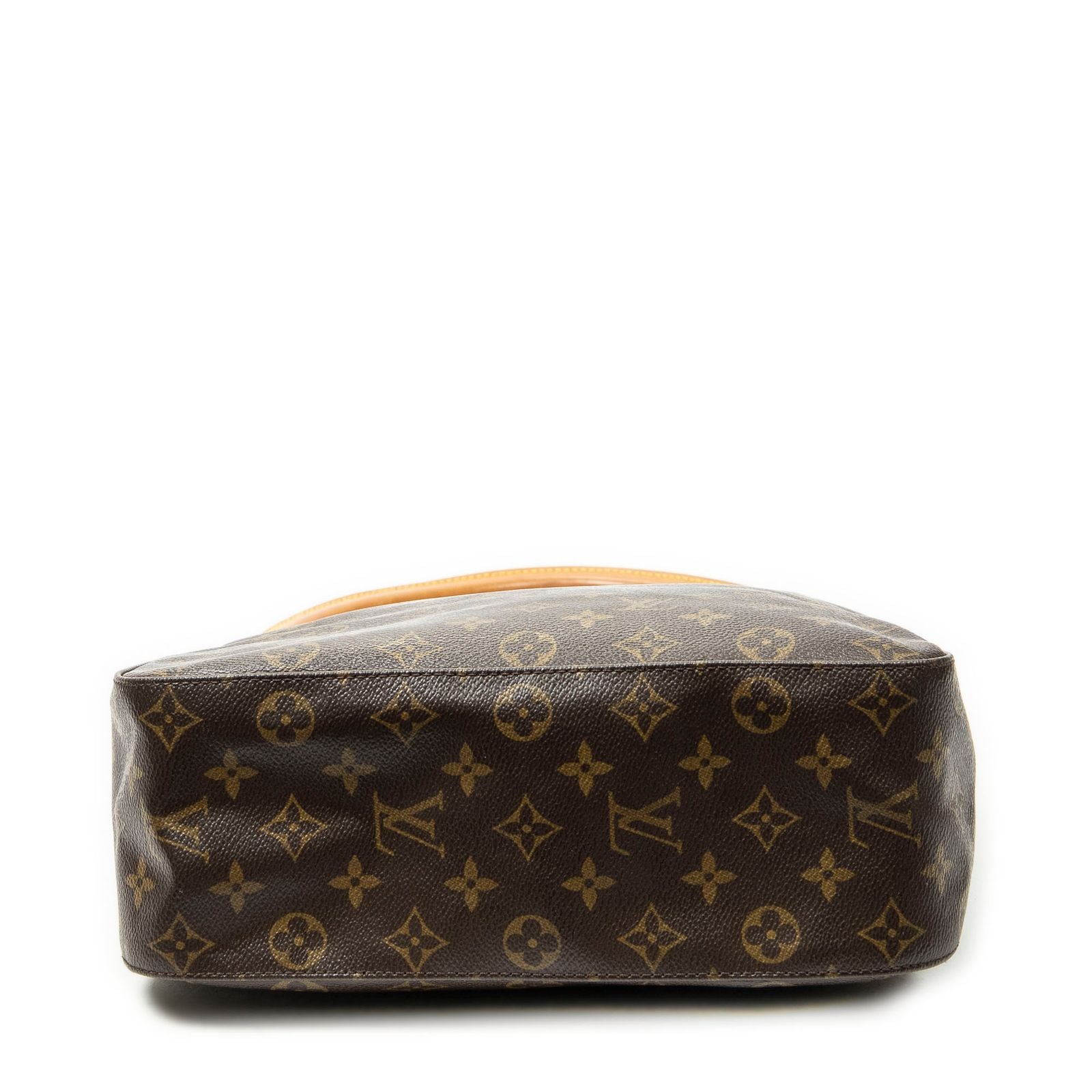 Louis Vuitton Looping Brown Monogram Canvas Shoulder Bag — view 6