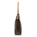 Louis Vuitton Looping Brown Monogram Canvas Shoulder Bag — view 4