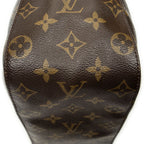 Louis Vuitton Looping Brown Monogram Canvas Shoulder Bag — view 8