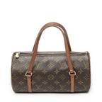 Louis Vuitton Papillon Brown Monogram Canvas Handbag