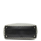 Celine Vertical Tote Black Gray Macadam Canvas — view 6