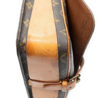 Louis Vuitton Cartouchiere Brown Monogram Canvas Handbag — view 8