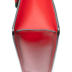 Gucci Small Sylvie Bag Red Smooth Leather — view 7