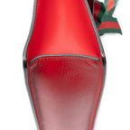 Gucci Small Sylvie Bag Red Smooth Leather — view 8