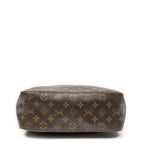 Louis Vuitton Looping Brown Monogram Canvas Shoulder Bag — view 6
