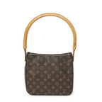 Louis Vuitton Looping Brown Monogram Canvas Shoulder Bag — view 5