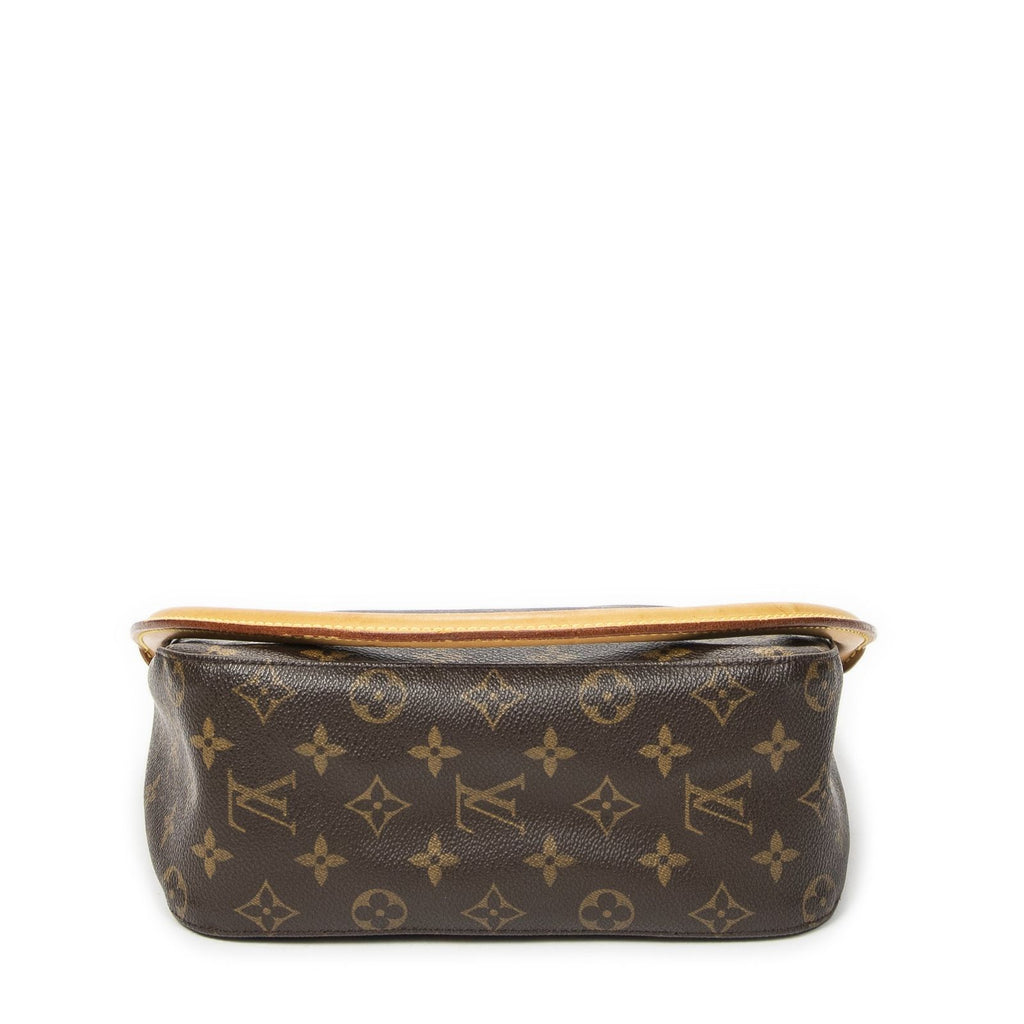 Louis Vuitton Looping Brown Monogram Canvas Shoulder Bag — view 6