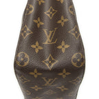 Louis Vuitton Looping Brown Monogram Canvas Shoulder Bag — view 8