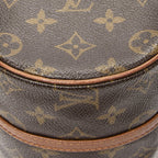 Louis Vuitton Papillon Brown Monogram Canvas Handbag — view 7