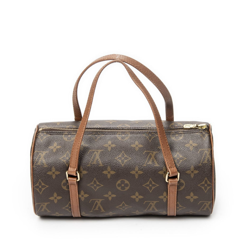 Louis Vuitton Papillon Brown Monogram Canvas Handbag — view 5