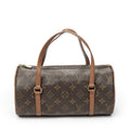 Louis Vuitton Papillon Brown Monogram Canvas Handbag