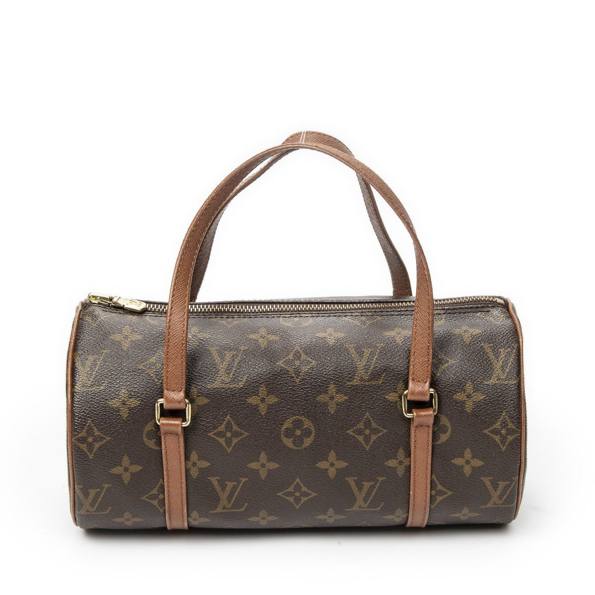 Louis Vuitton Papillon Brown Monogram Canvas Handbag