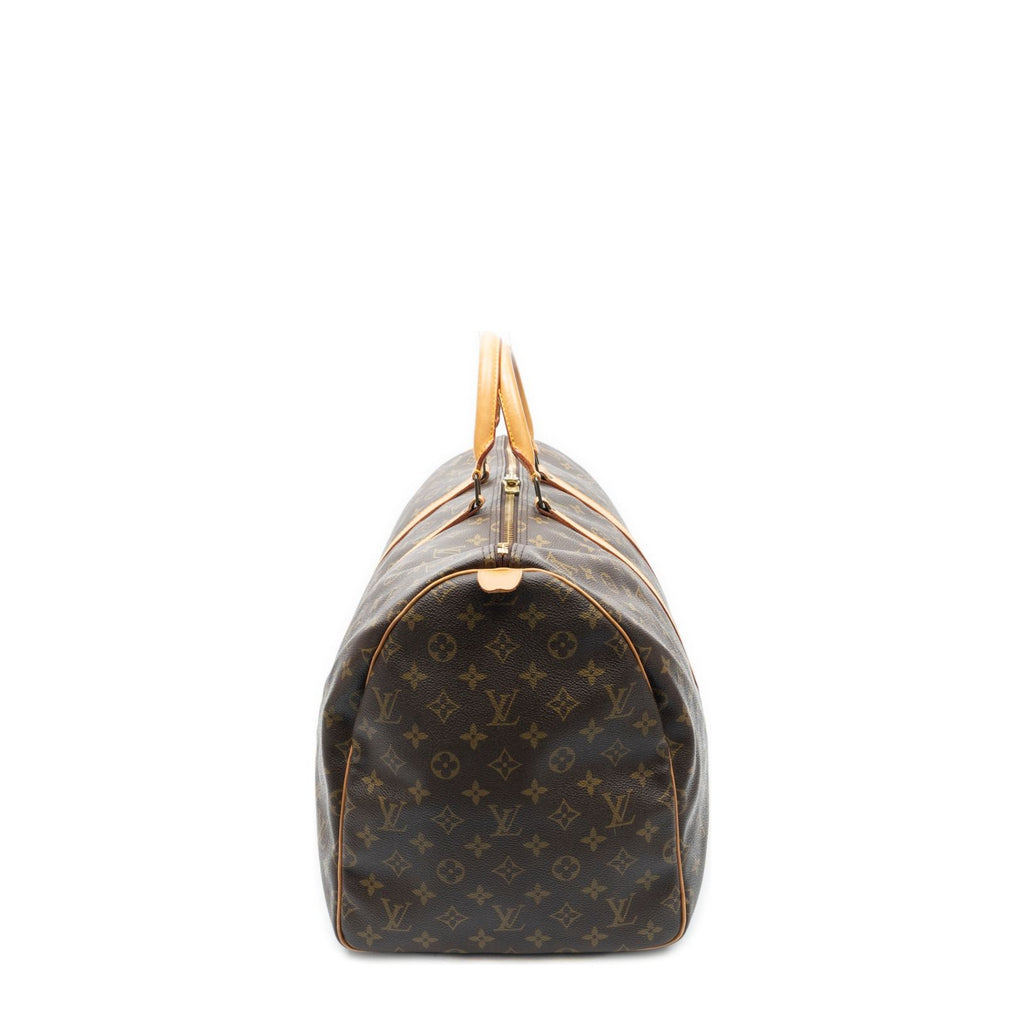 Louis Vuitton Keepall Brown Monogram Canvas — view 3