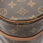 Louis Vuitton Papillon Brown Monogram Canvas Handbag — view 8