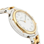 Hermes Clipper Silver Plated Bracelet — view 4