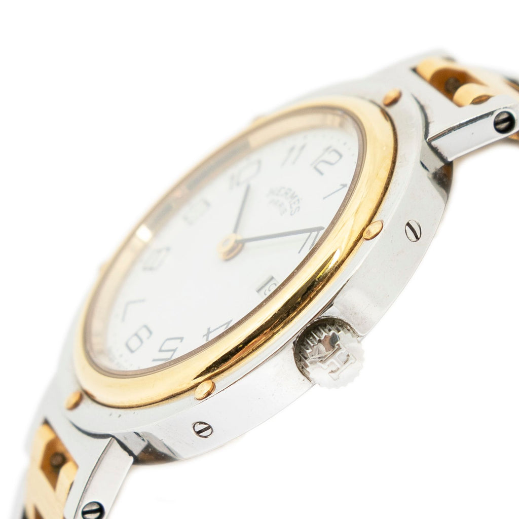 Hermes Clipper Silver Plated Bracelet — view 3