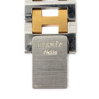 Hermes Clipper Silver Plated Bracelet — view 7