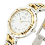 Hermes Clipper Silver Plated Bracelet — view 2