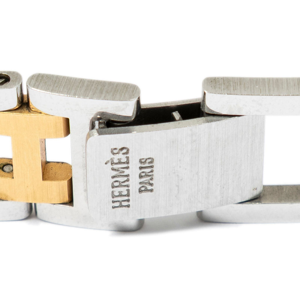 Hermes Clipper Silver Plated Bracelet — view 6