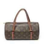 Louis Vuitton Papillon Brown Monogram Canvas Handbag
