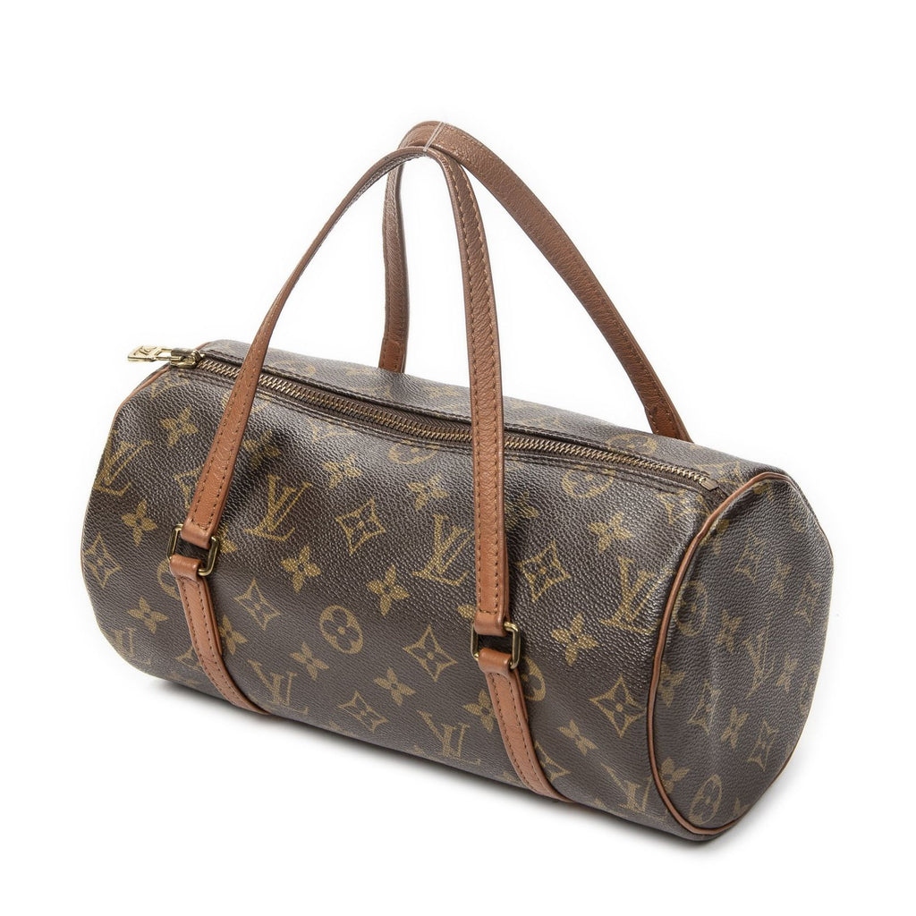 Louis Vuitton Papillon Brown Monogram Canvas Handbag — view 2