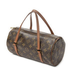 Louis Vuitton Papillon Brown Monogram Canvas Handbag — view 2