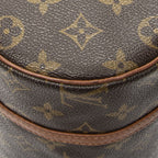 Louis Vuitton Papillon Brown Monogram Canvas Handbag — view 8