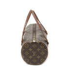 Louis Vuitton Papillon Brown Monogram Canvas Handbag — view 4