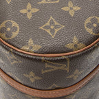 Louis Vuitton Papillon Brown Monogram Canvas Handbag — view 7