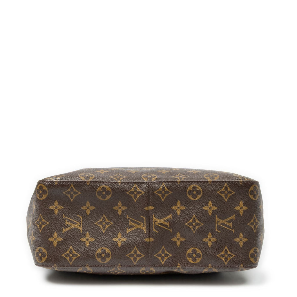 Louis Vuitton Looping Brown Monogram Canvas Shoulder Bag — view 6